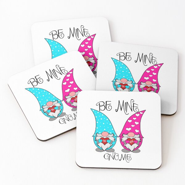 Item preview, Be Mine Gnome Valentines Day Gnomes designed and sold by younghopes.