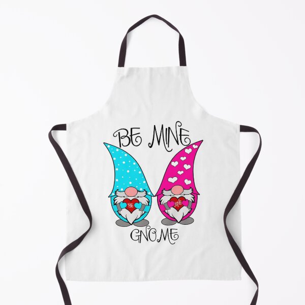 Item preview, Be Mine Gnome Valentines Day Gnomes designed and sold by younghopes.