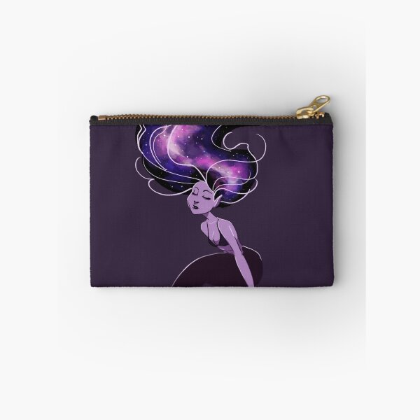 Artikelvorschau, Lila Galaxy Meerjungfrau entworfen und verkauft von crow emporium.