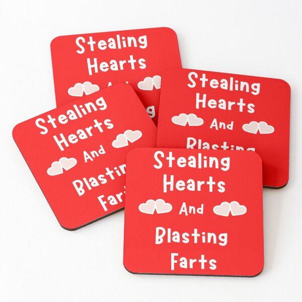 Item preview, Stealing Hearts, Blasting Farts designed and sold by Damitparasayo.
