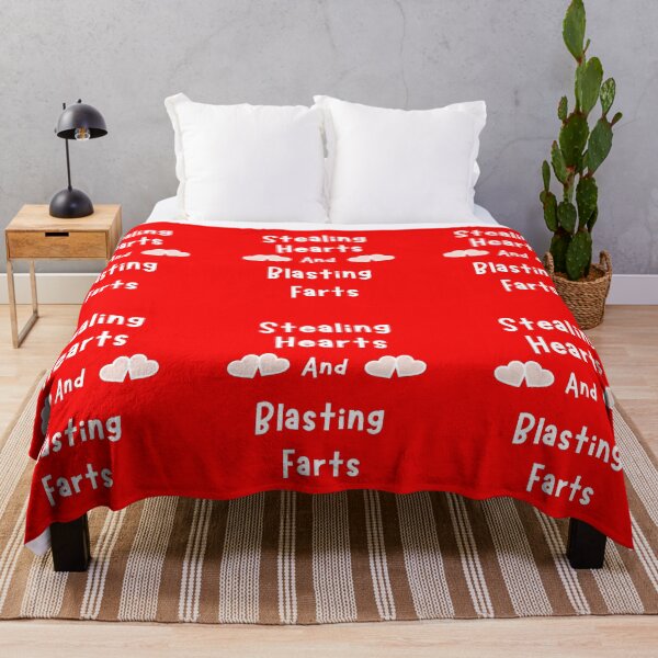 Item preview, Stealing Hearts, Blasting Farts designed and sold by Damitparasayo.