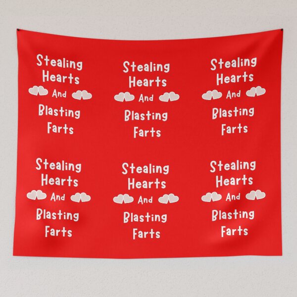 Item preview, Stealing Hearts, Blasting Farts designed and sold by Damitparasayo.