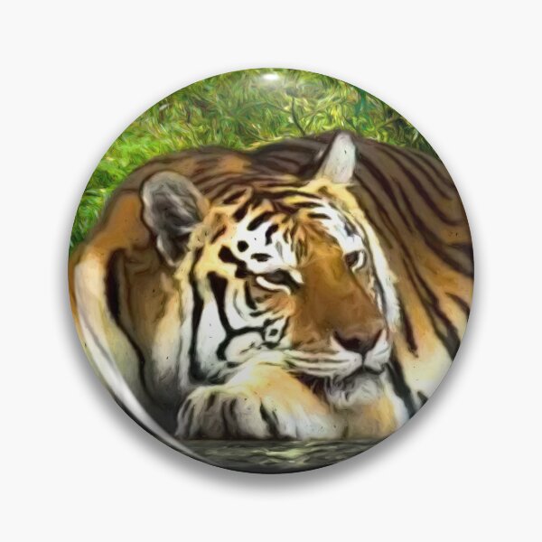 Item preview, Resting tiger designed and sold by Guardi71.