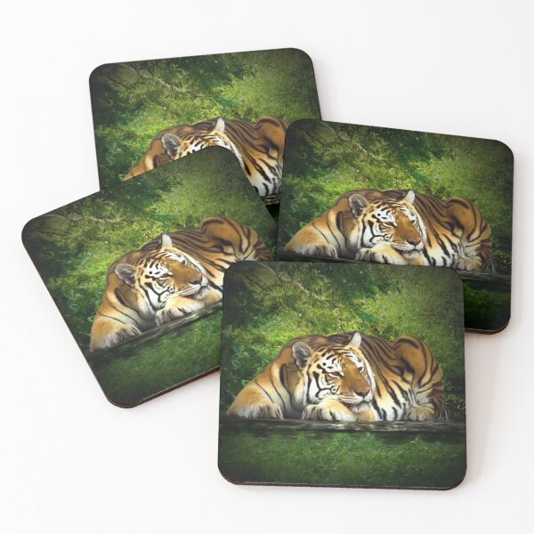 Item preview, Resting tiger designed and sold by Guardi71.
