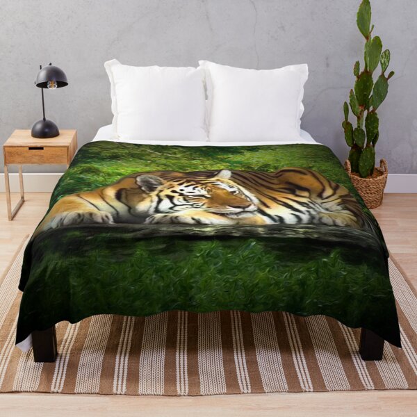 Item preview, Resting tiger designed and sold by Guardi71.