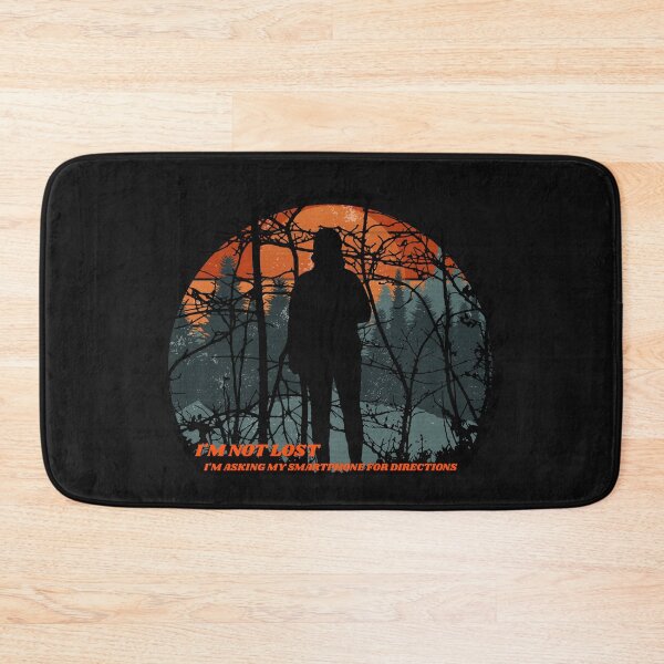 Item preview, I'm not lost I'm exploring funny smartphone related designed and sold by PabsCellaneous.
