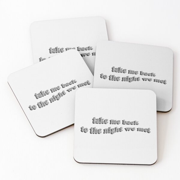 Item preview, Take Me Back to the Night We Met Lyrics designed and sold by Rachel Grace.