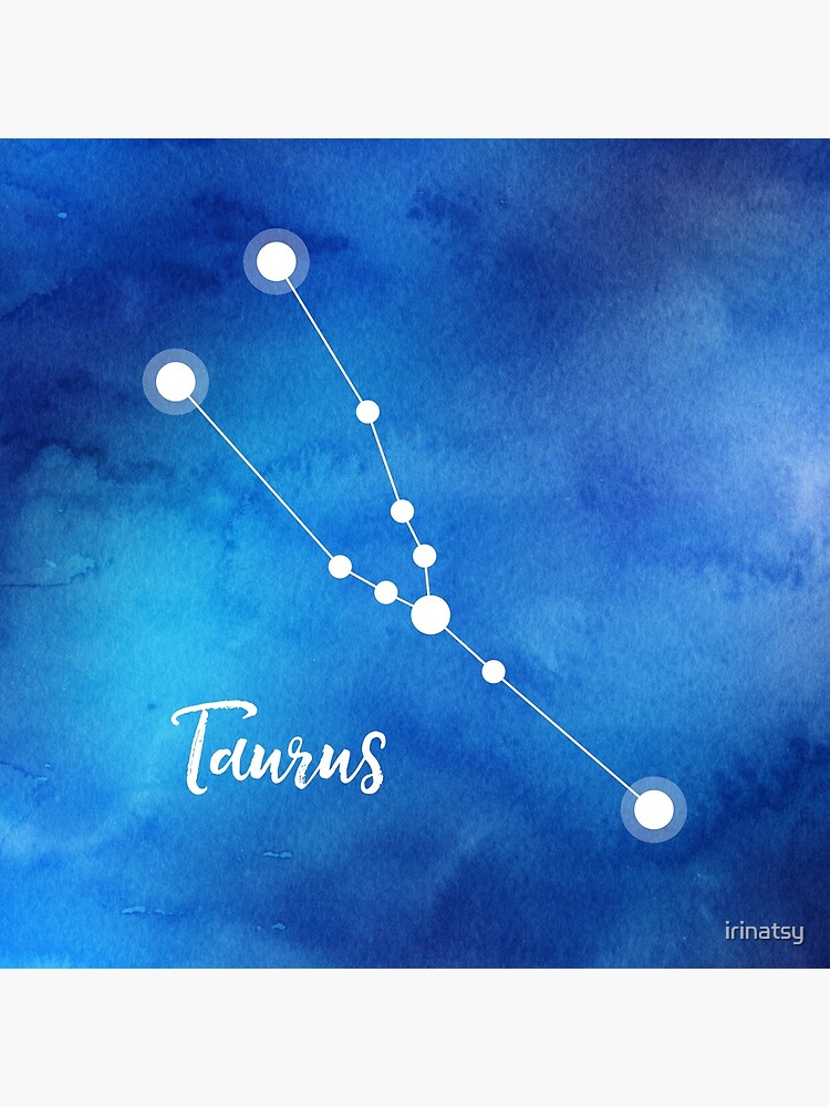 Taurus Zodiac Sign April 20 May 20 Poster