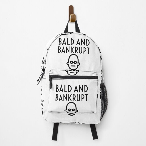 Item preview, Bald and bankrupt designed and sold by Gingatoo.