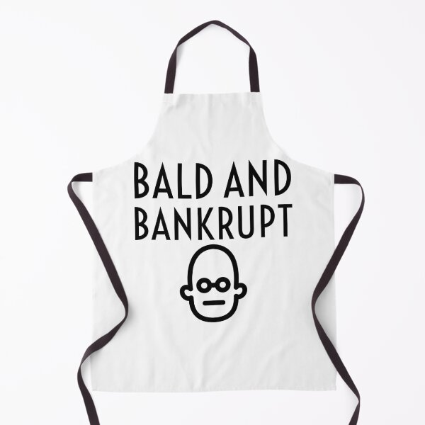 Item preview, Bald and bankrupt designed and sold by Gingatoo.
