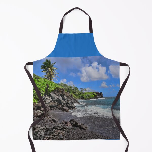 Item preview, The Beauty of a Black Sand Beach designed and sold by Lanis Rossi.