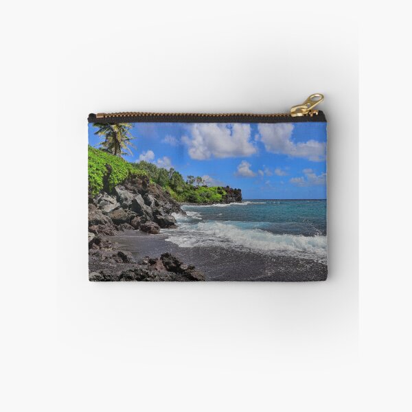 Item preview, The Beauty of a Black Sand Beach  designed and sold by Lanis Rossi.