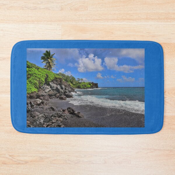 Item preview, The Beauty of a Black Sand Beach  designed and sold by Lanis Rossi.