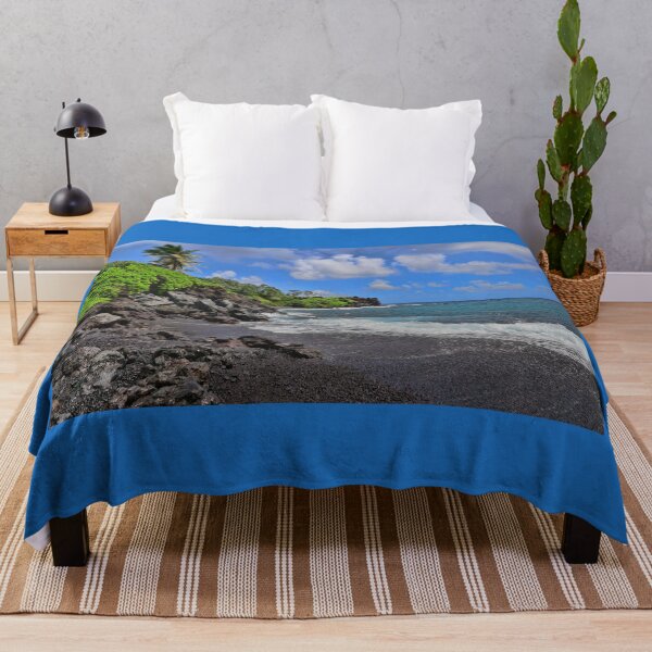 Item preview, The Beauty of a Black Sand Beach  designed and sold by Lanis Rossi.