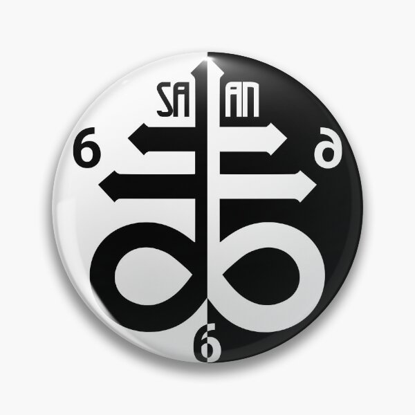 Item preview, Yin and Yang Logo Leviathan Cross designed and sold by MaesterAemon.