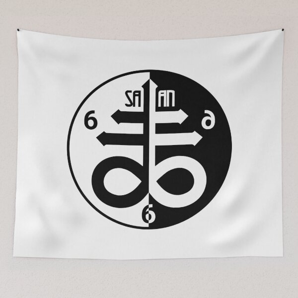 Item preview, Yin and Yang Logo Leviathan Cross designed and sold by MaesterAemon.