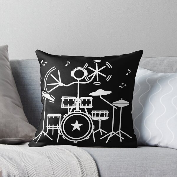 Item preview, Stickman / Drumming designed and sold by LotusCreations.