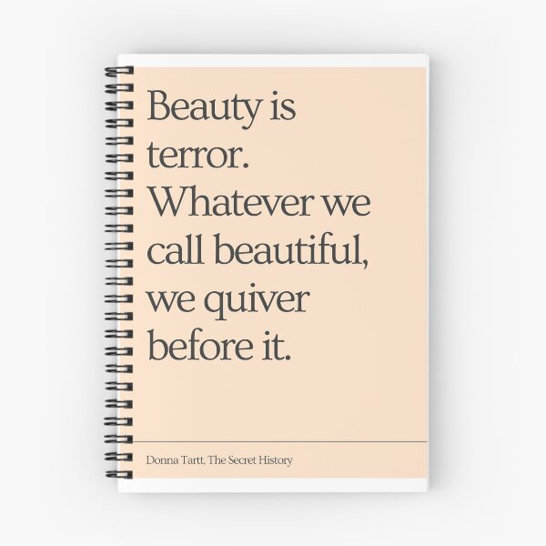 Item preview, The Secret History Quote  designed and sold by tommieray.