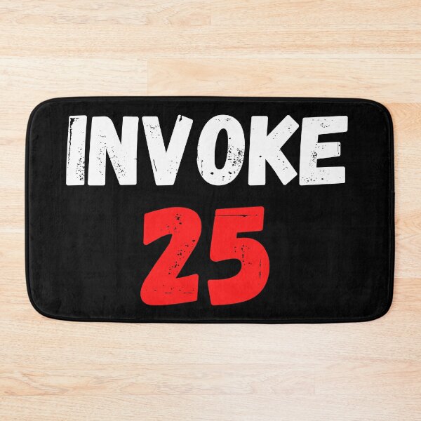 Item preview, Invoke 25 Remove Trump designed and sold by PoliticalJam.