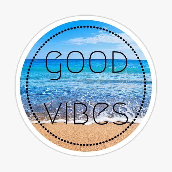 Item preview, Good Vibes Beach designed and sold by kaylalindsay.