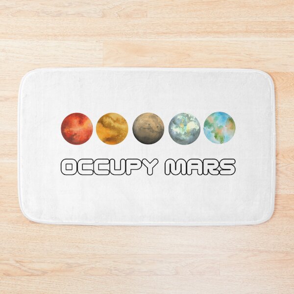 Item preview, Occupy Mars Planets designed and sold by Thatdisneylife.