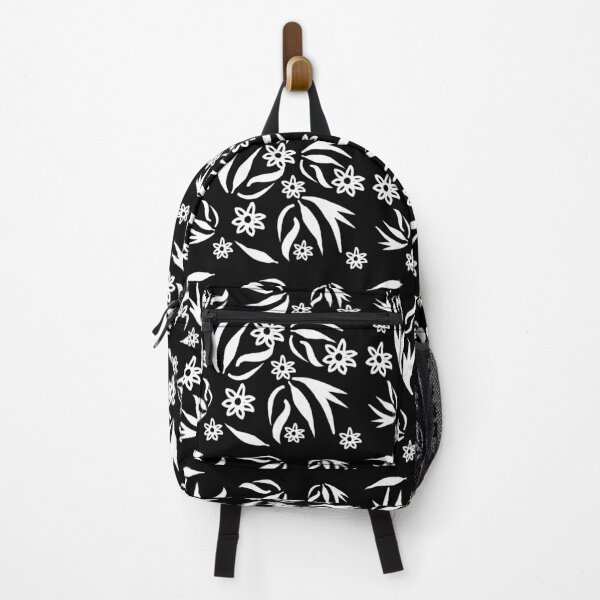 Item preview, Black White Floral Mask designed and sold by Graphroad.