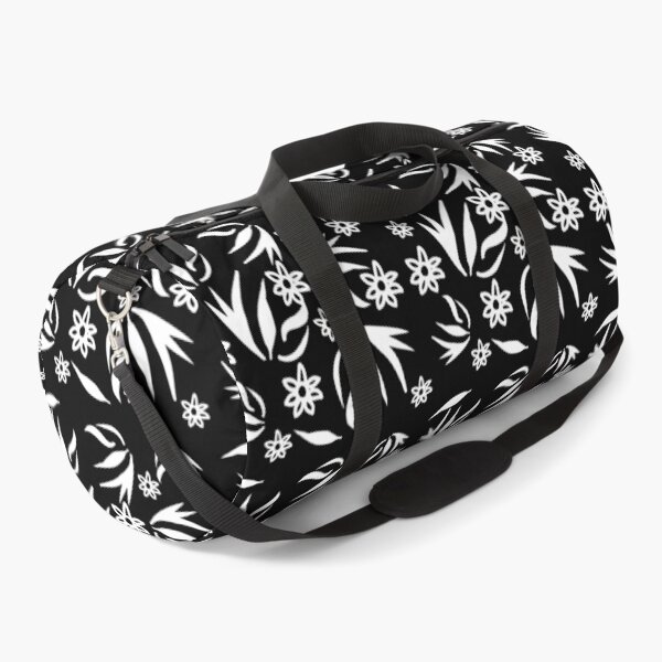 Item preview, Black White Floral Mask designed and sold by Graphroad.
