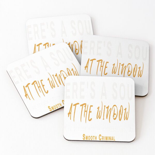 Item preview, Smooth Criminal Text Song Michael Jackson Música POP designed and sold by niksy.