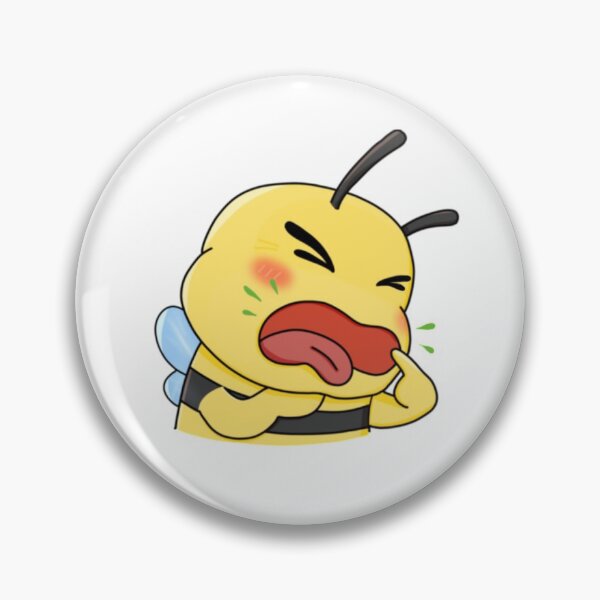 Item preview, Disgusted Bee designed and sold by Melissa Tan.