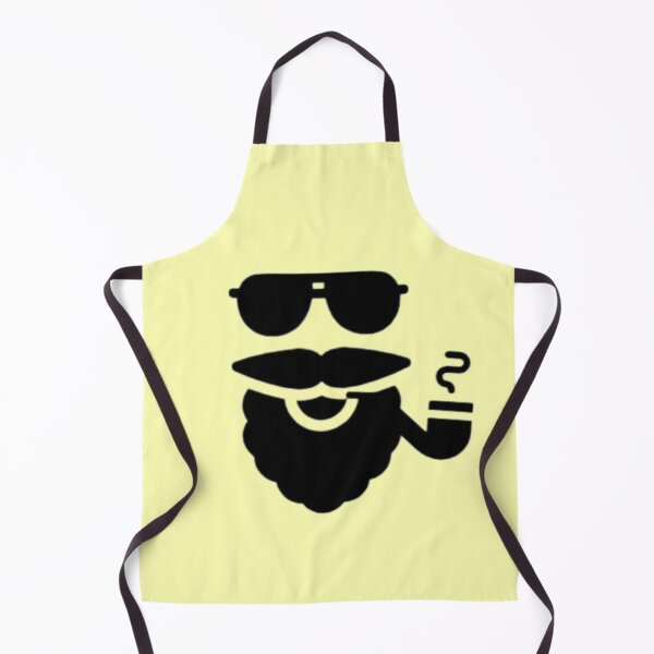 Item preview, A beard and a pipe black designed and sold by AbdullaStudio.