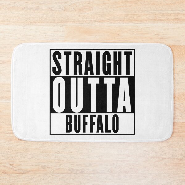 Item preview, Straight Outta Buffalo designed and sold by RandomStuffShop.