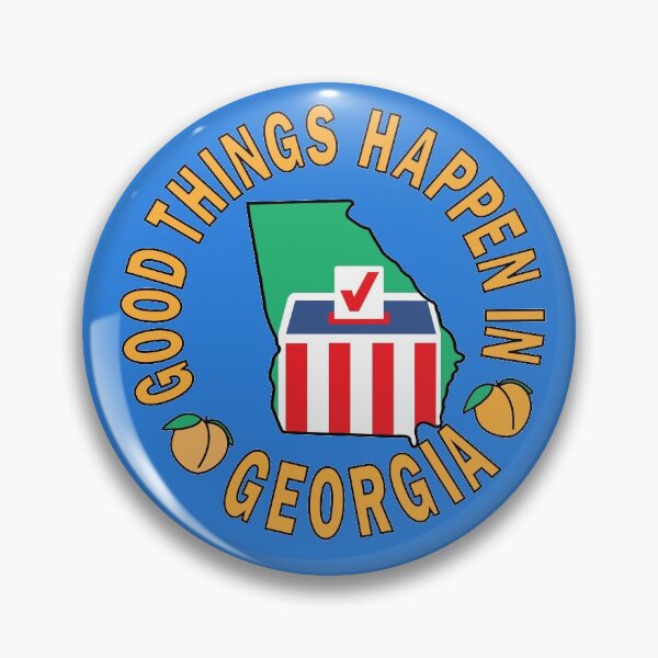 Item preview, Good Things Happen in Georgia  designed and sold by mralphcreative.