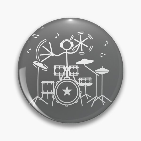Item preview, Stickman / Drumming designed and sold by LotusCreations.