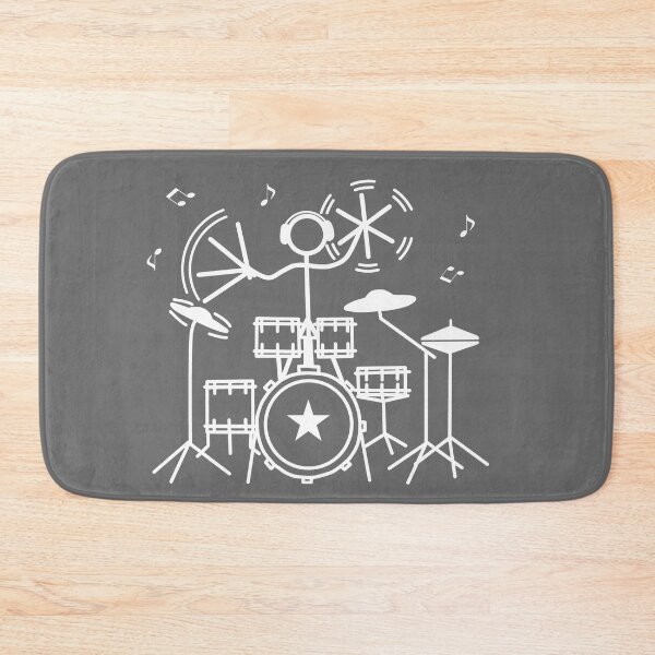 Item preview, Stickman / Drumming designed and sold by LotusCreations.
