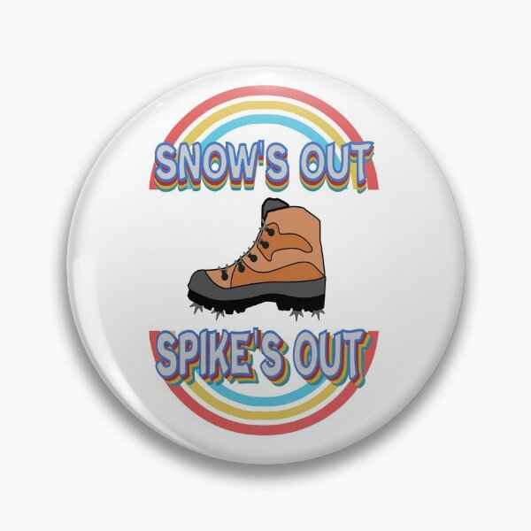 Item preview, Snow's out Spike's out designed and sold by Bargainbin.