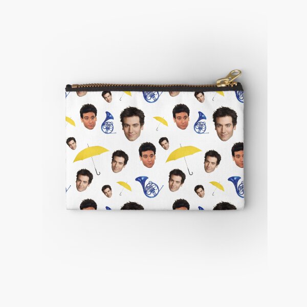 Item preview, TED Mosby HIMYM (Paraguas y trompeta amarillos) designed and sold by O Estúdio Gráfico - Mylla Ghdv.