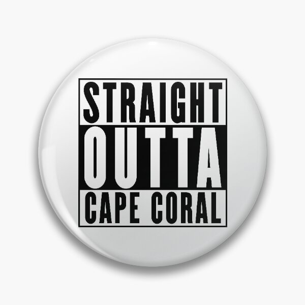 Item preview, Straight Outta Cape Coral designed and sold by RandomStuffShop.