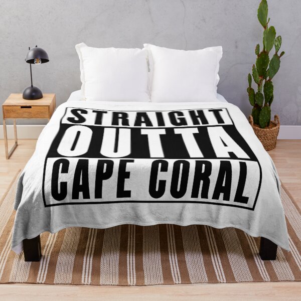 Item preview, Straight Outta Cape Coral designed and sold by RandomStuffShop.