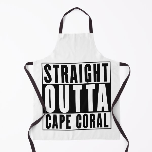 Item preview, Straight Outta Cape Coral designed and sold by RandomStuffShop.