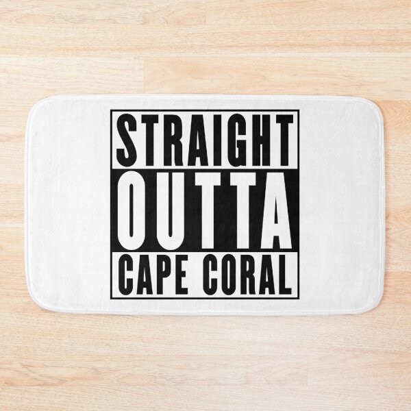 Artikelvorschau, Gerade Outta Cape Coral entworfen und verkauft von RandomStuffShop.