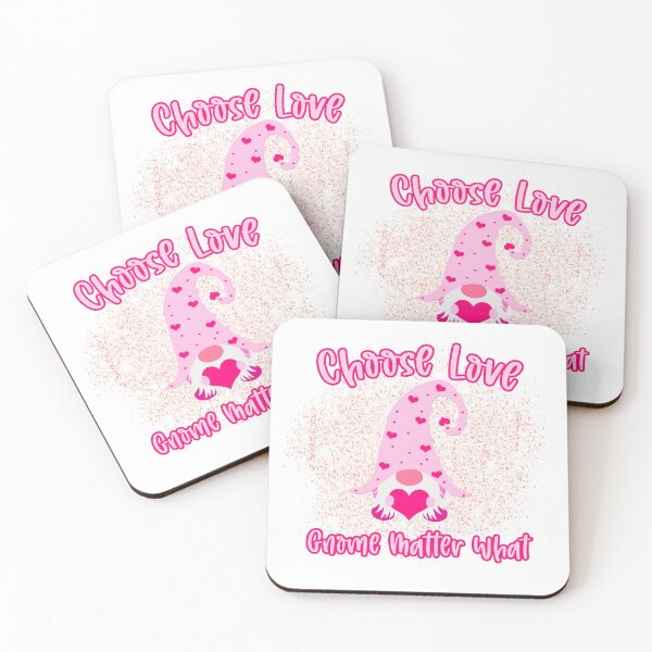 Item preview, Choose Love Gnome Matter What -Valentines Day Gnomes  designed and sold by younghopes.