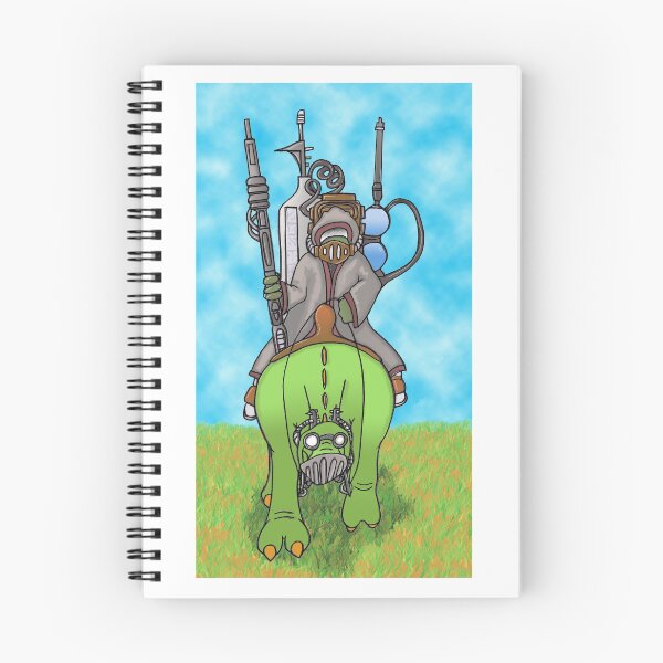 Item preview, Desert rider  designed and sold by Toonacarbra Studio.