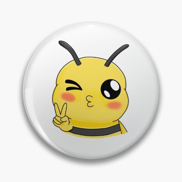 Item preview, Peace Out Bee designed and sold by Melissa Tan.