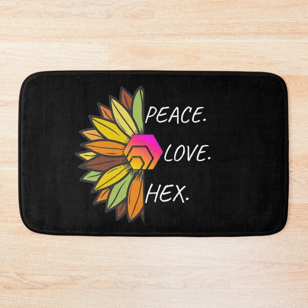 Item preview, Peace. Love. HEX.  designed and sold by Bitcoin-Fashion.