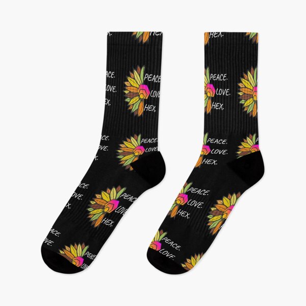 Item preview, Peace. Love. HEX.  designed and sold by Bitcoin-Fashion.