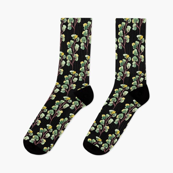 Item preview, Green Yellow Watercolor foliage designed and sold by SofisGarden.