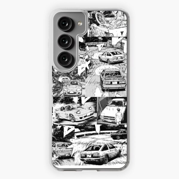 INITIAL D ANIME Samsung Galaxy S23 Case Cover