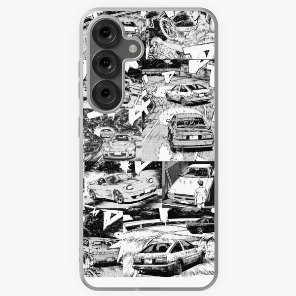 Item preview, Initial D Manga designed and sold by GeeknGo.