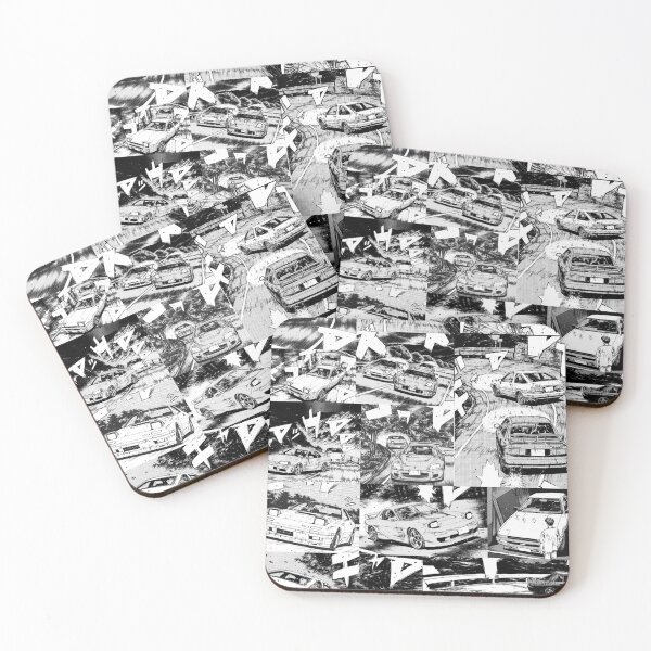 Item preview, Initial D Manga designed and sold by GeeknGo.