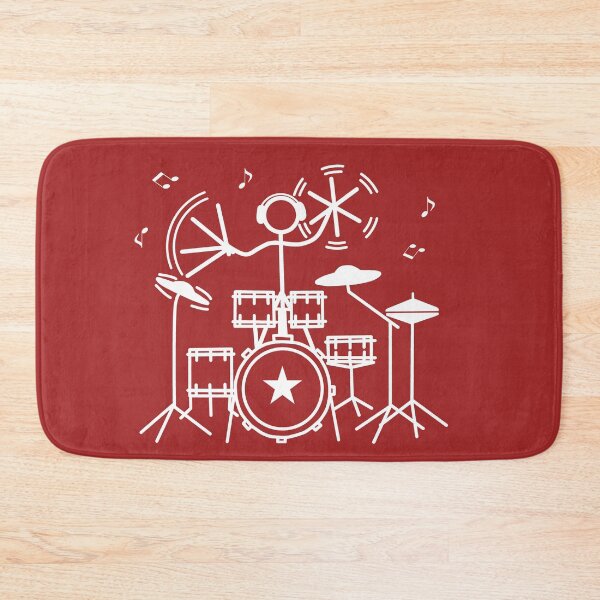 Item preview, Stickman / Drumming designed and sold by LotusCreations.